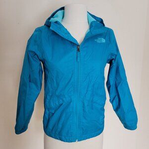 The North Face | Girls Turquoise Fleece Dry Vent Jacket | Size 10/12